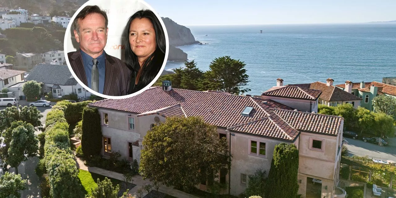 Robin Williams’s Former San Francisco Home Asks $25 Million