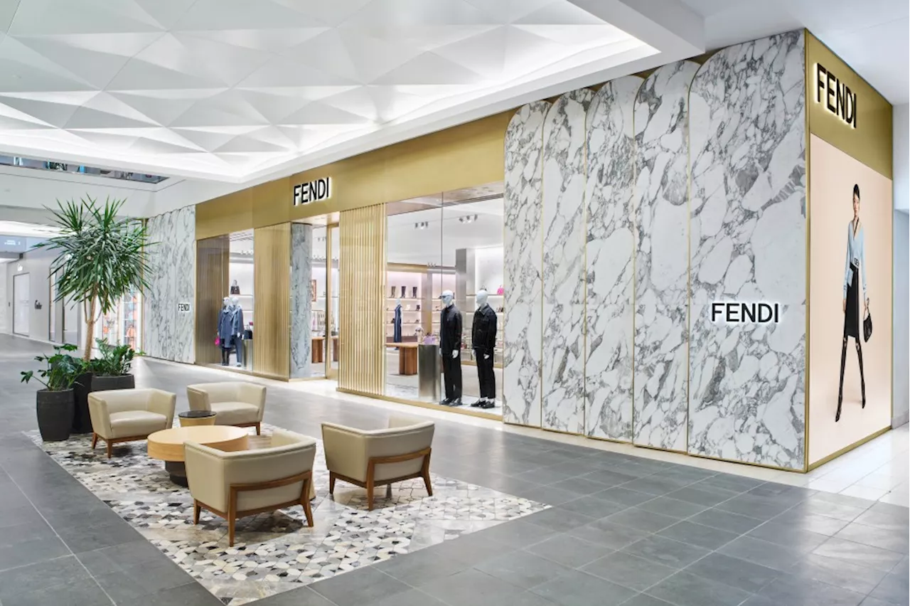 Fendi Opens a Second Store in a Northern California Shopping Center