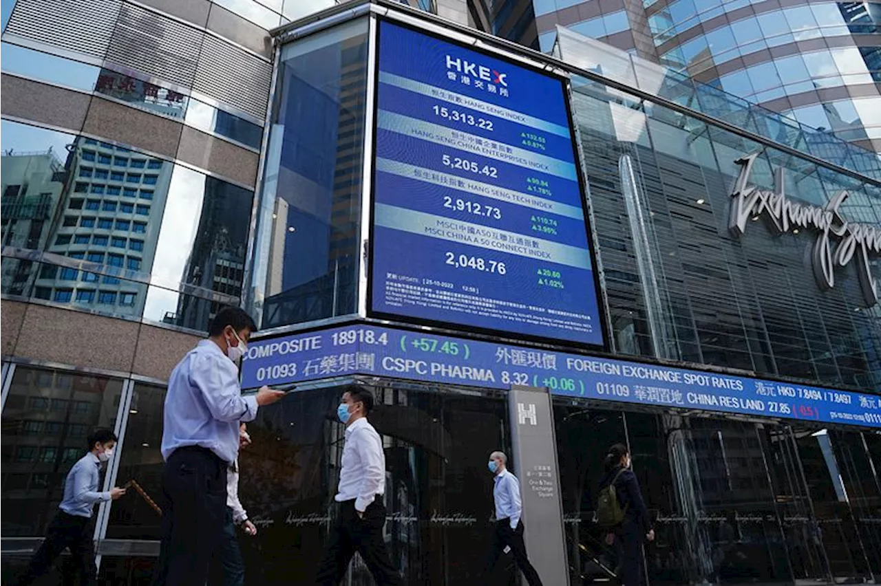 Analysis-China holds the key to Hong Kong's shrinking stock market