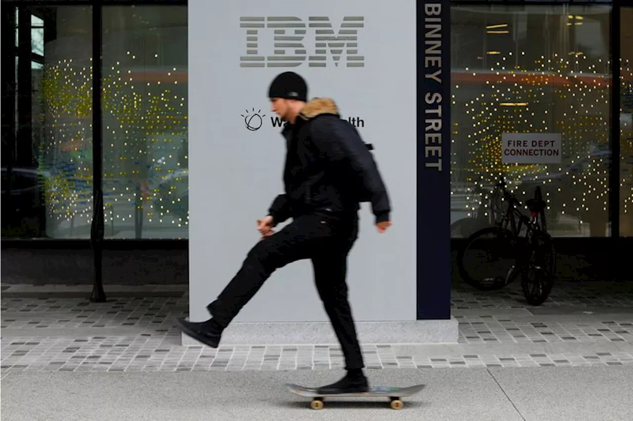 IBM's quarterly revenue beats estimates on resilient software, strong mainframe