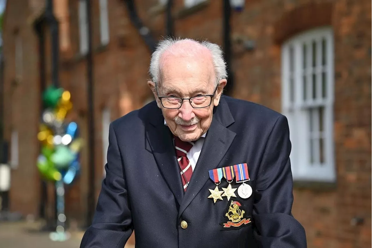 Captain Tom: Where Did The Money Go? Channel 5 documentary will look into truth behind how money raised by the British public for charity was ultimately used since Yorkshire veteran Captain Sir Tom Moore walked 100 laps in his garden