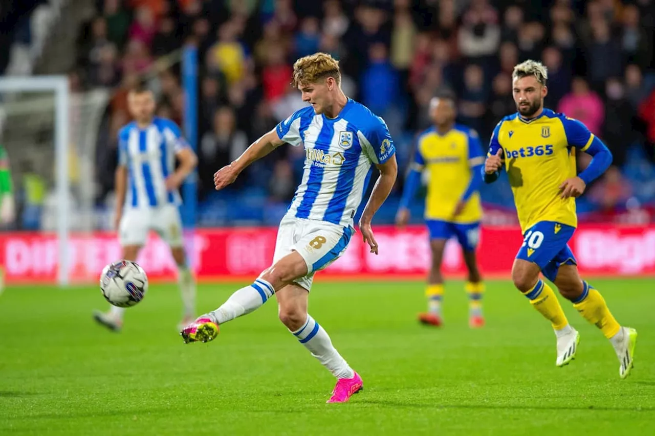 Huddersfield Town midfielder Jack Rudoni can become a Terriers 'legend' insists Darren Moore