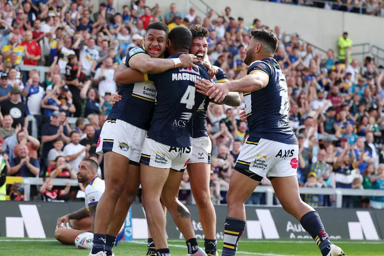 Hull KR and Hull FC among Grade A clubs as Leeds Rhinos lead way in indicative phase of IMG system