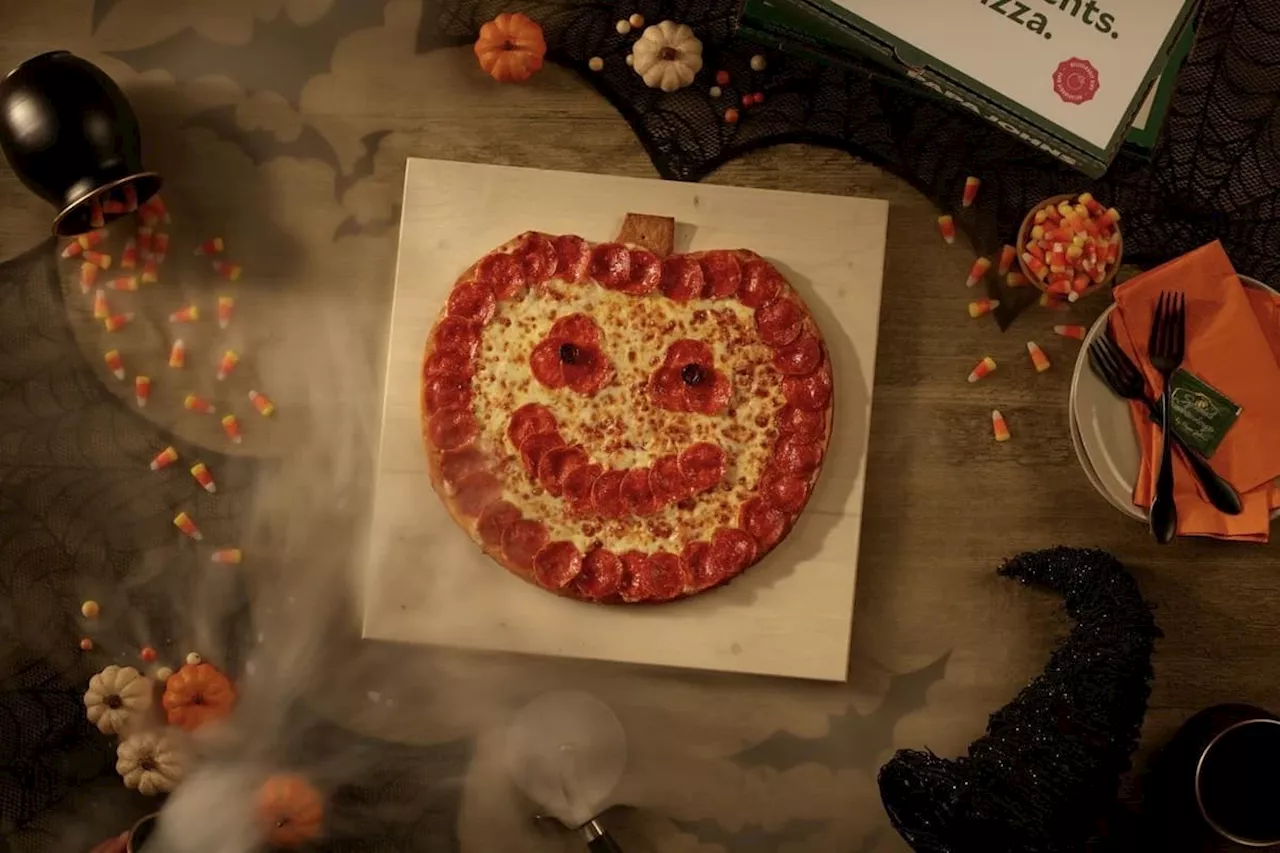 Slice of horror: Papa Johns launches Jack-O’-Lantern pizza