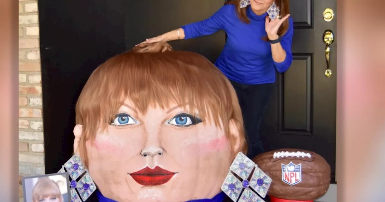 Meet Taylor Swift (The 399-pound pumpkin version)