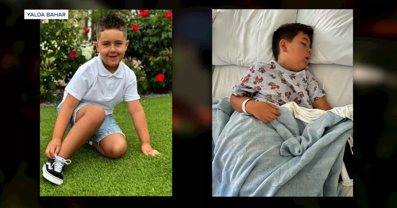 San Marcos mom says son is recovering from E. Coli after breakout at Miguel's Cocina