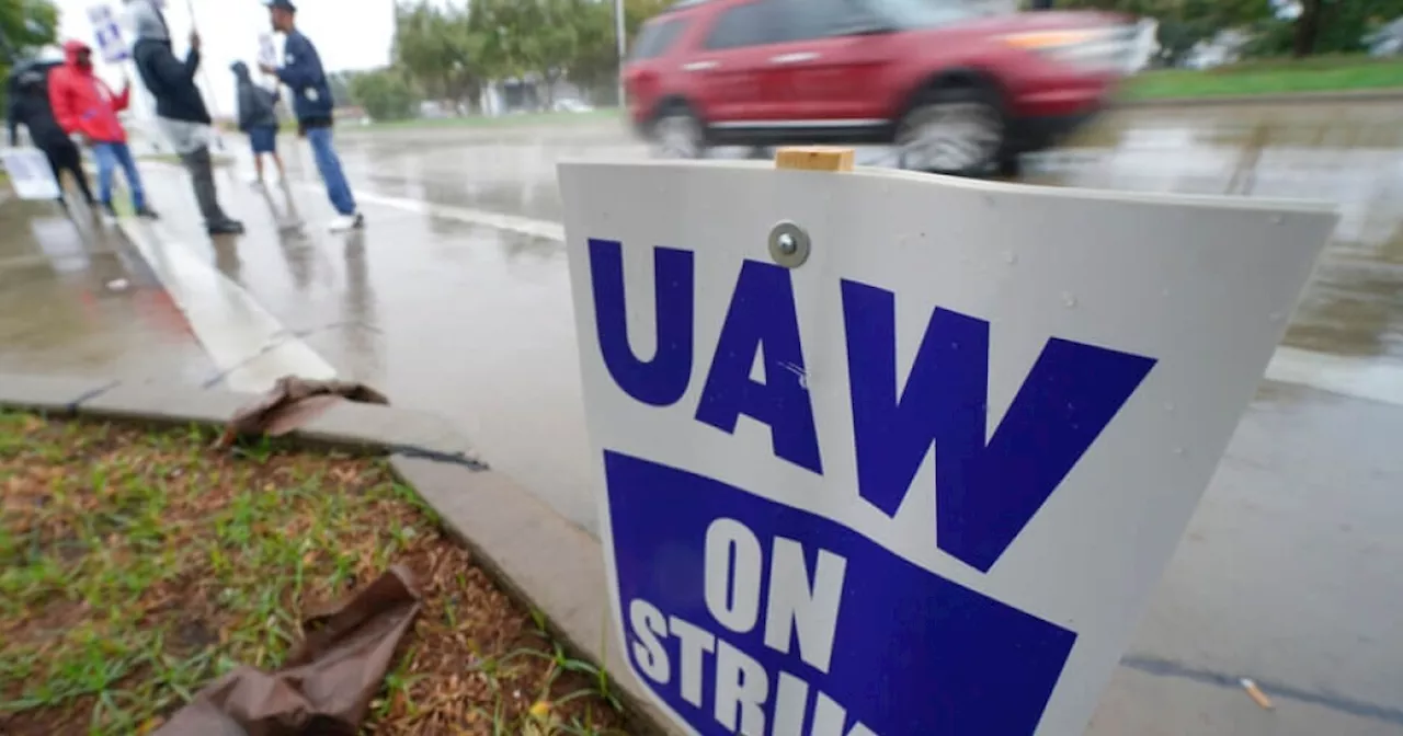 UAW expected to announce contract deal with Ford as early as Wednesday