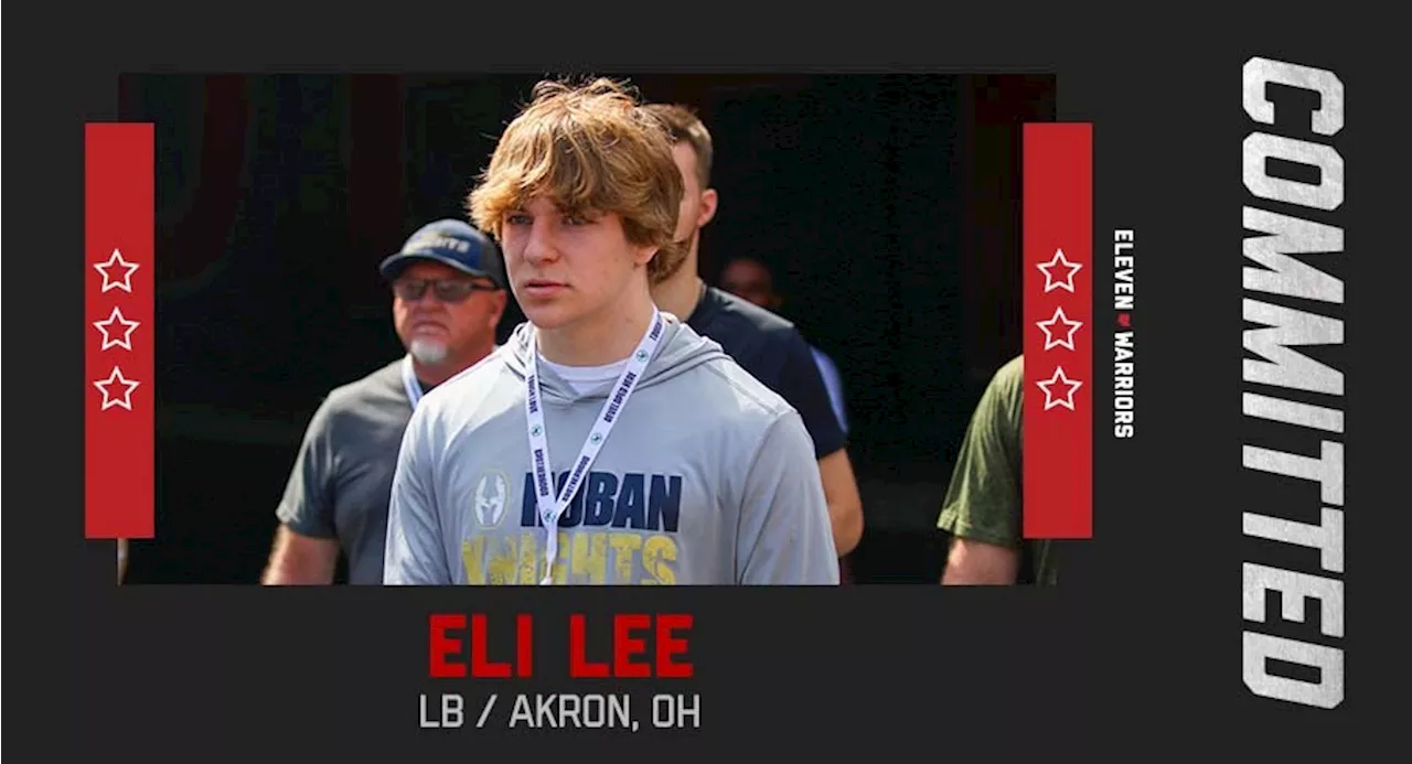 Ohio 2025 Linebacker Eli Lee Commits to Ohio State