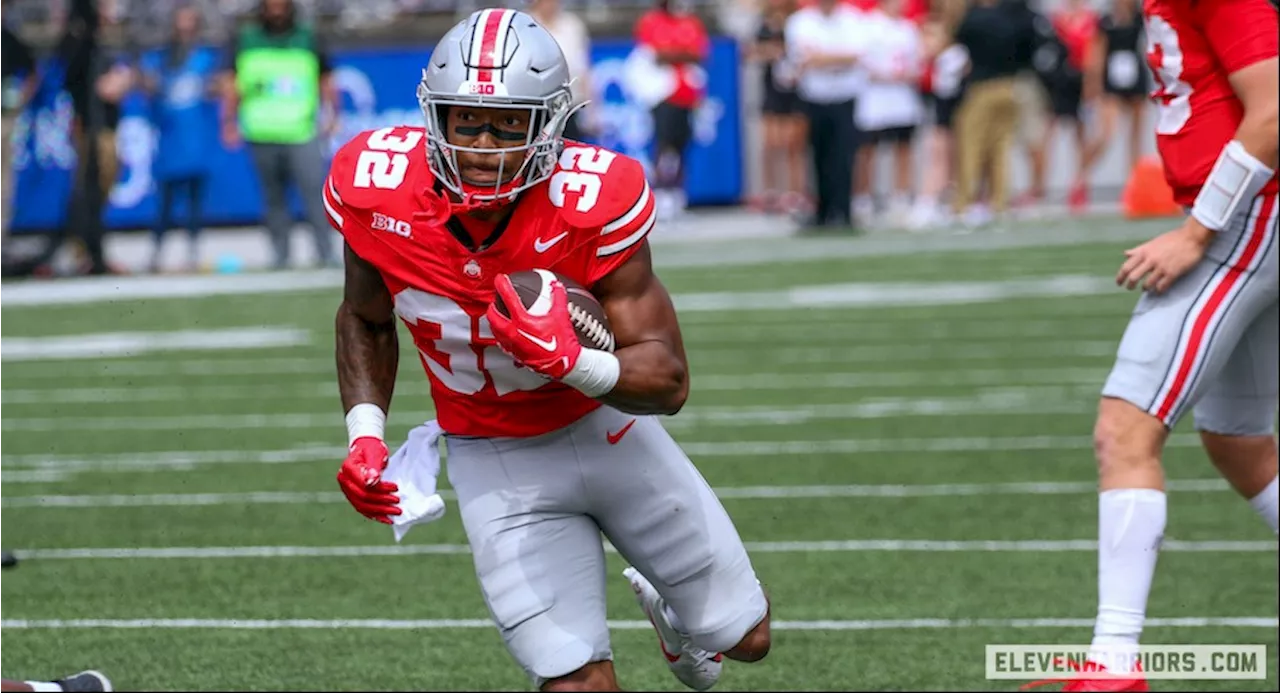 TreVeyon Henderson “Full-Go” for Ohio State’s Trip to Wisconsin After Missing Last Three Games