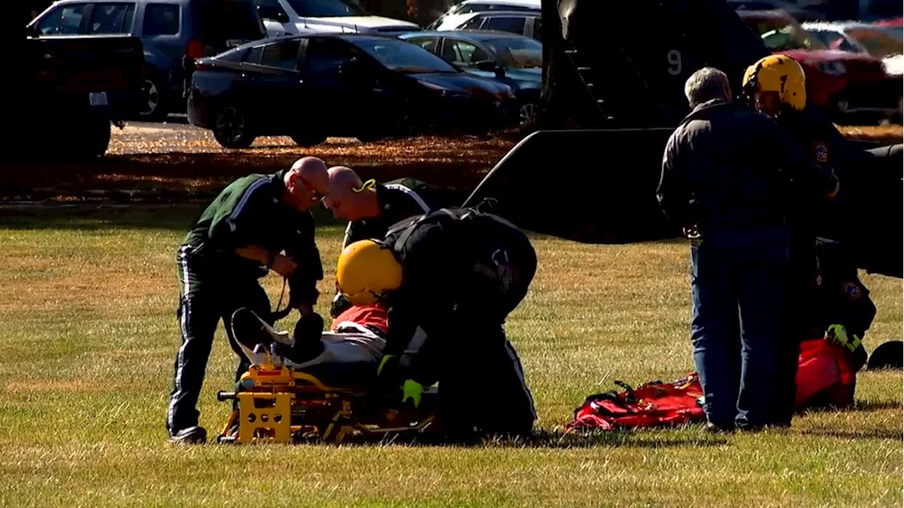 Missing bear hunter extricated from North Carolina forest, flown to trauma center