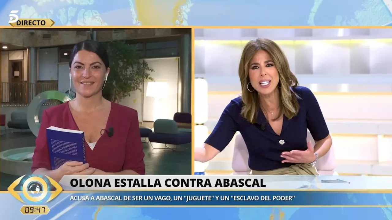 Macarena Olona estalla contra Vox: 'Han pasado de 'todo por la patria' a 'todo por la pasta' y es una estafa'