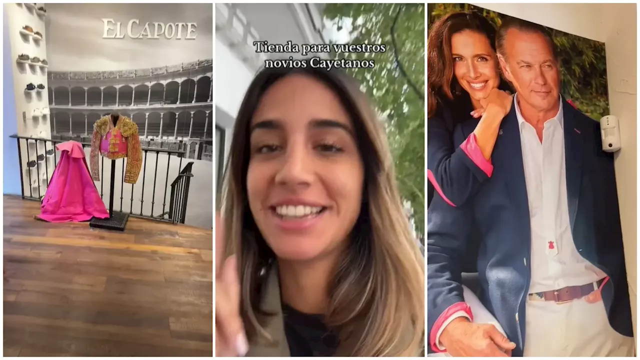 Una 'influencer' recomienda la mejor tienda para hacer regalos a 'los novios cayetanos': 'Banderitas, chalequitos...'