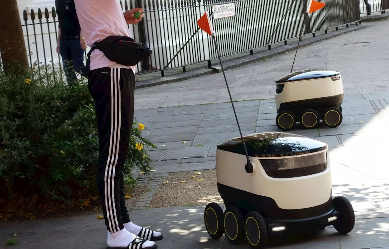 Etats-Unis : Une alerte à la bombe dans des robots de livraison immobilise tout un campus