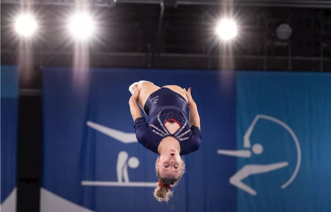 JO de Paris 2024 On a testé pour vous le trampoline, avec la