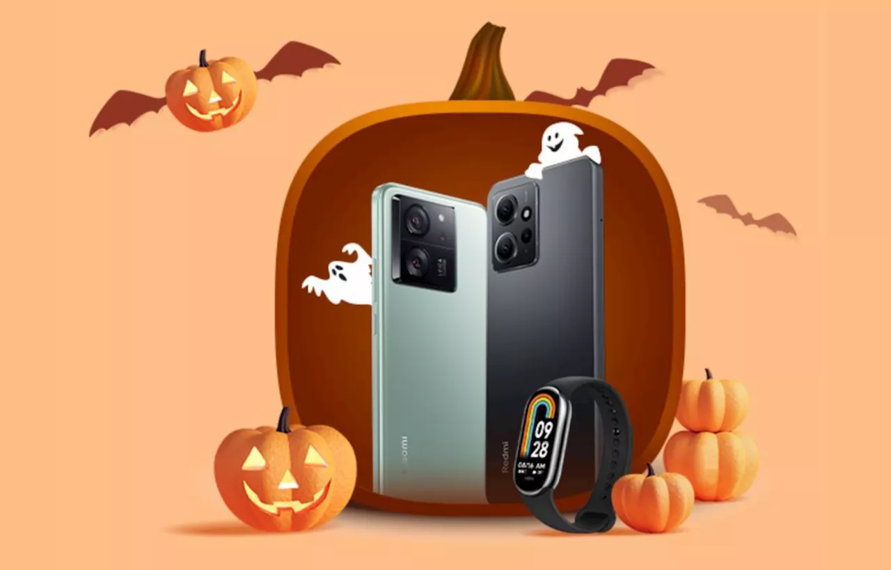 Jusqu'à 200 € de remise sur les smartphones Xiaomi pour Halloween