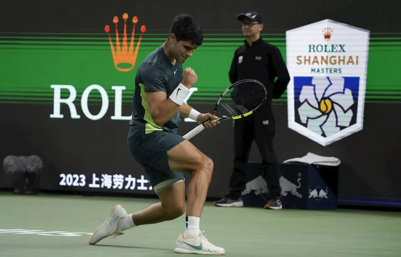 Masters 1000 de Paris-Bercy : Carlos Alcaraz annonce sa participation au tournoi parisien