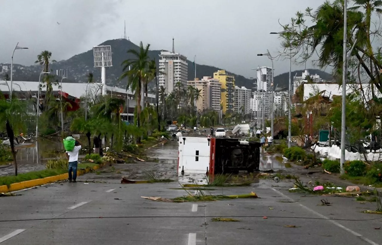 Mexique : Au moins 27 morts à Acapulco après le passage de l’ouragan Otis