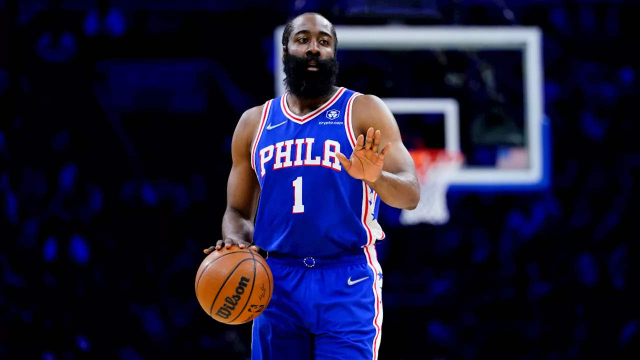 NBA investigating if 76ers, James Harden violated participation policy