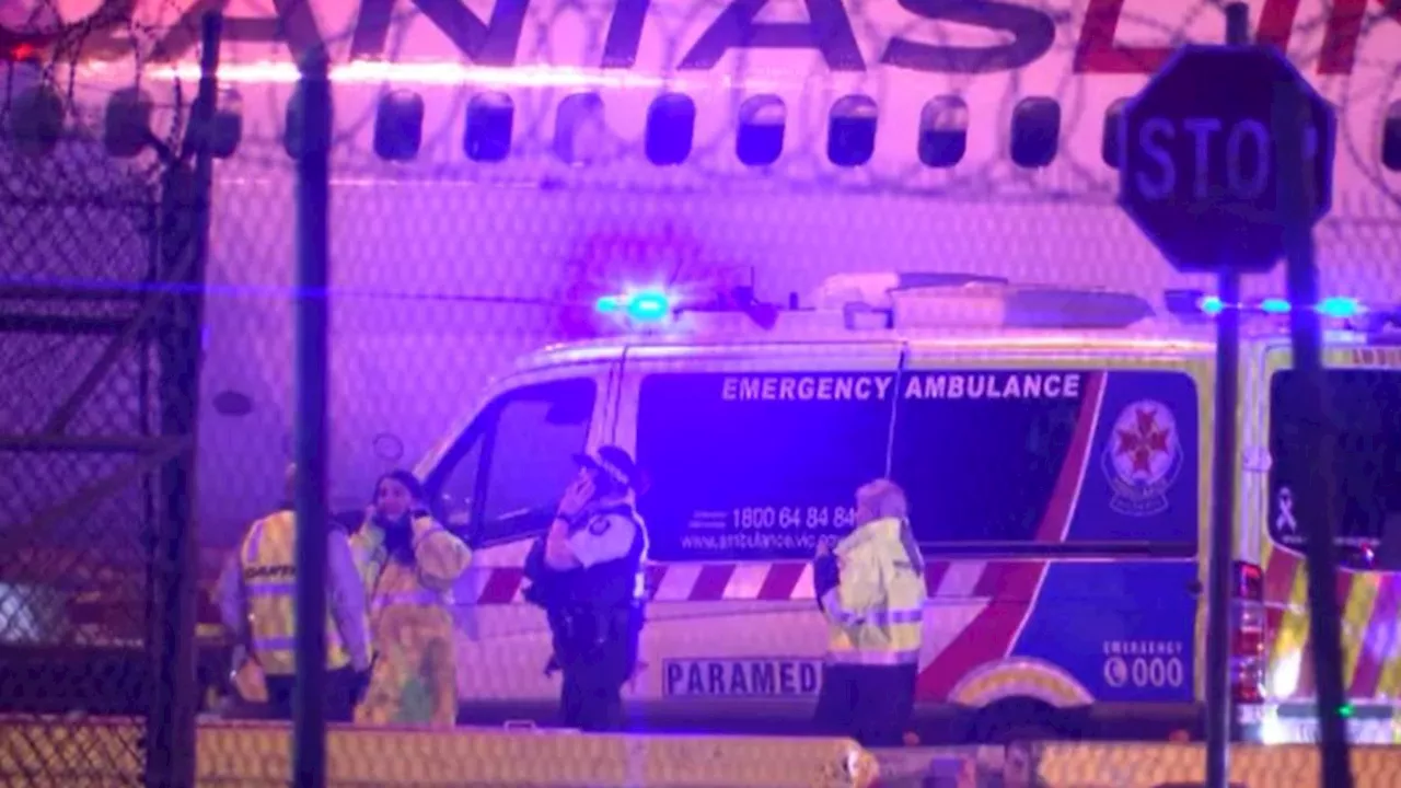 Qantas cabin crew member hospitalised after ‘unusual smell’ on flight