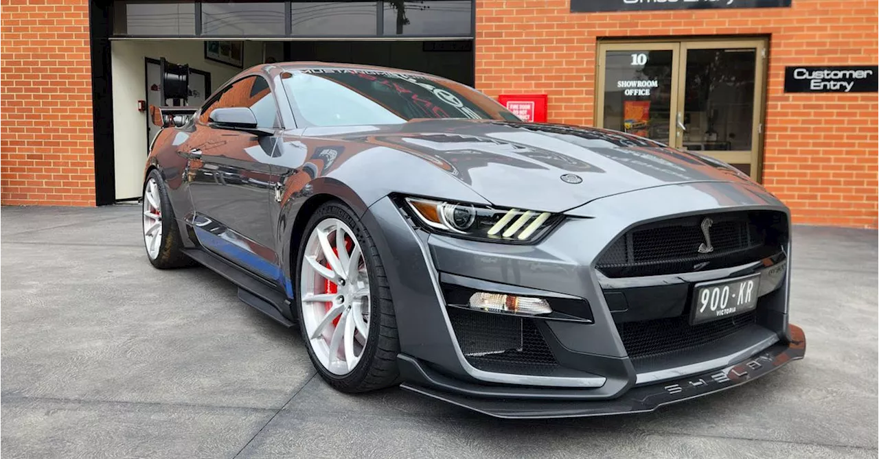 Police appeal over 'brazen' theft of $400,000 Ford Mustang from Melbourne car dealer