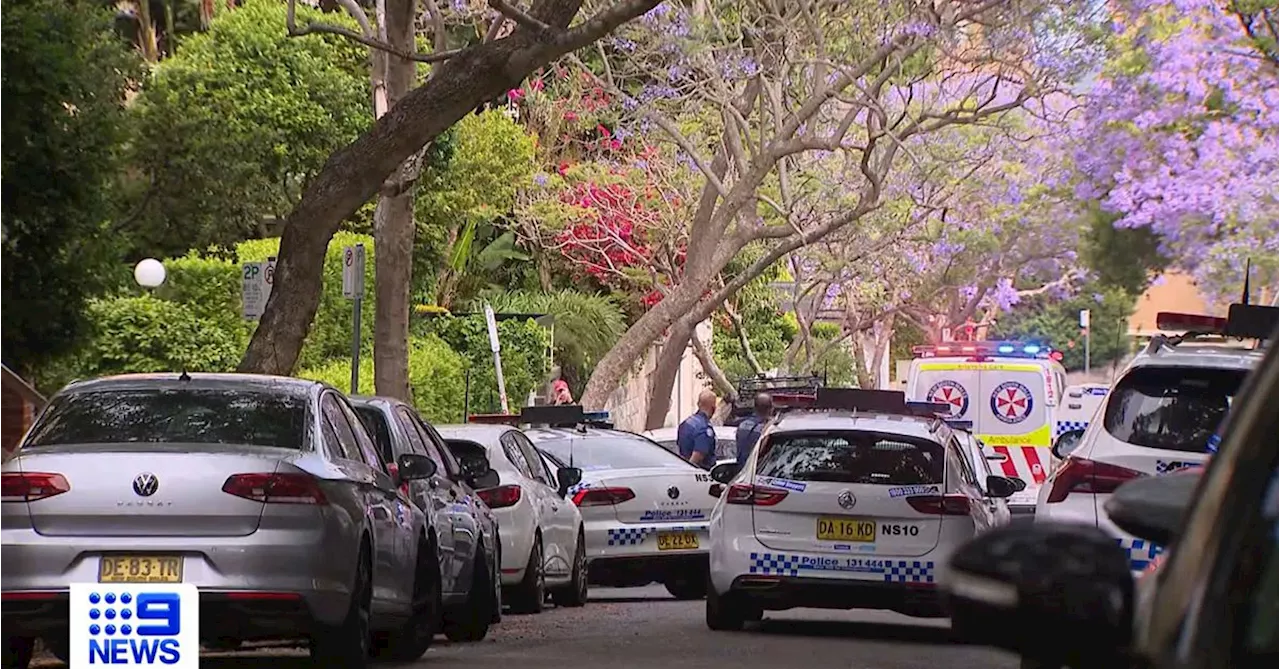 Two men at large after targeted shooting in Kirribilli