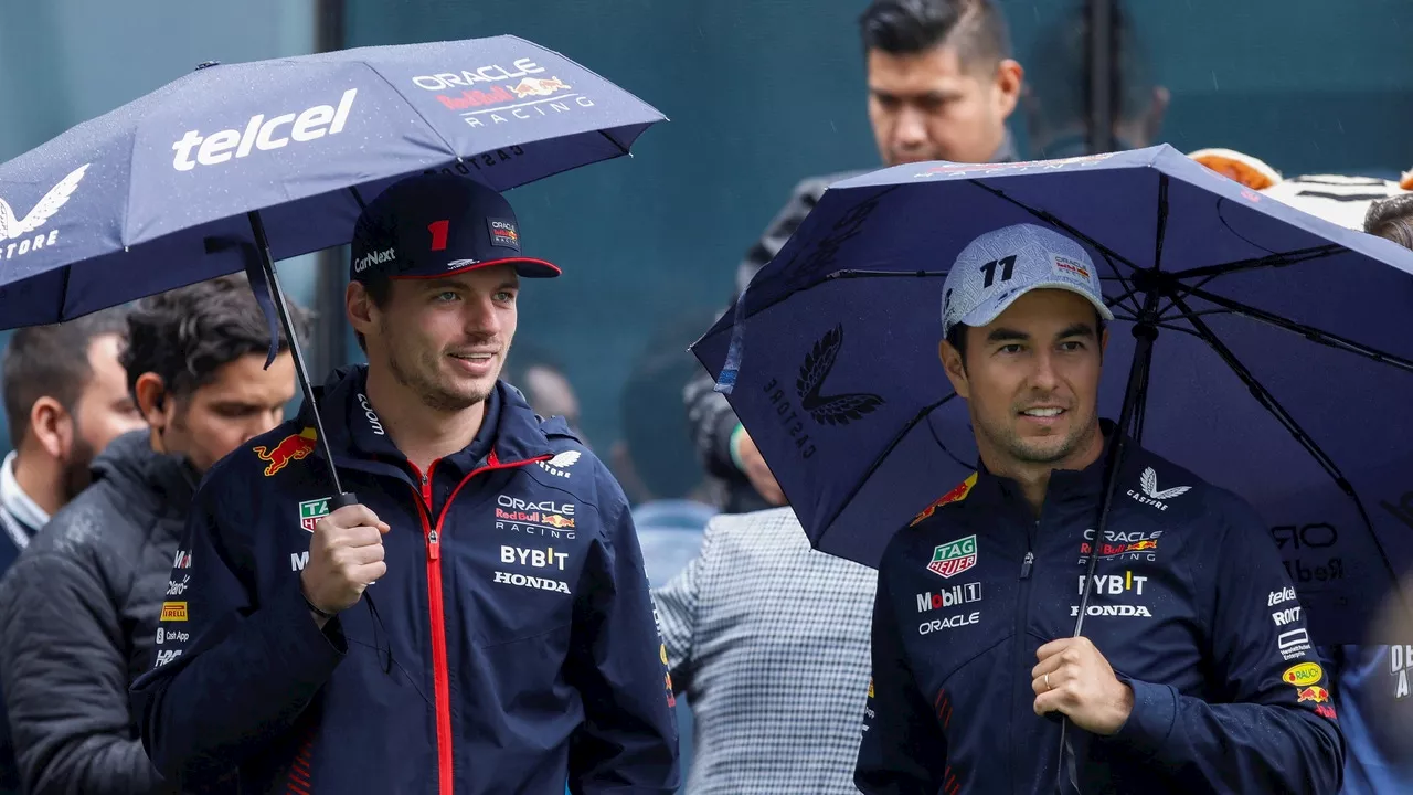 Red Bull contrata un guardaespaldas para Max Verstappen de cara al GP de México