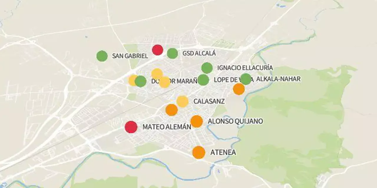 Los colegios e institutos con mejores notas en Alcalá de Henares: consulta la lista completa