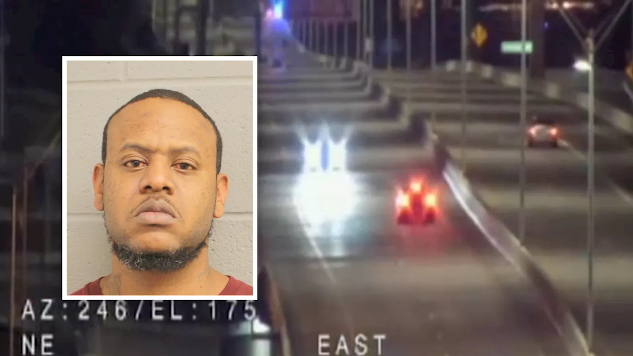 39-year-old man arrested for DWI after allegedly driving wrong way on Westpark Tollway