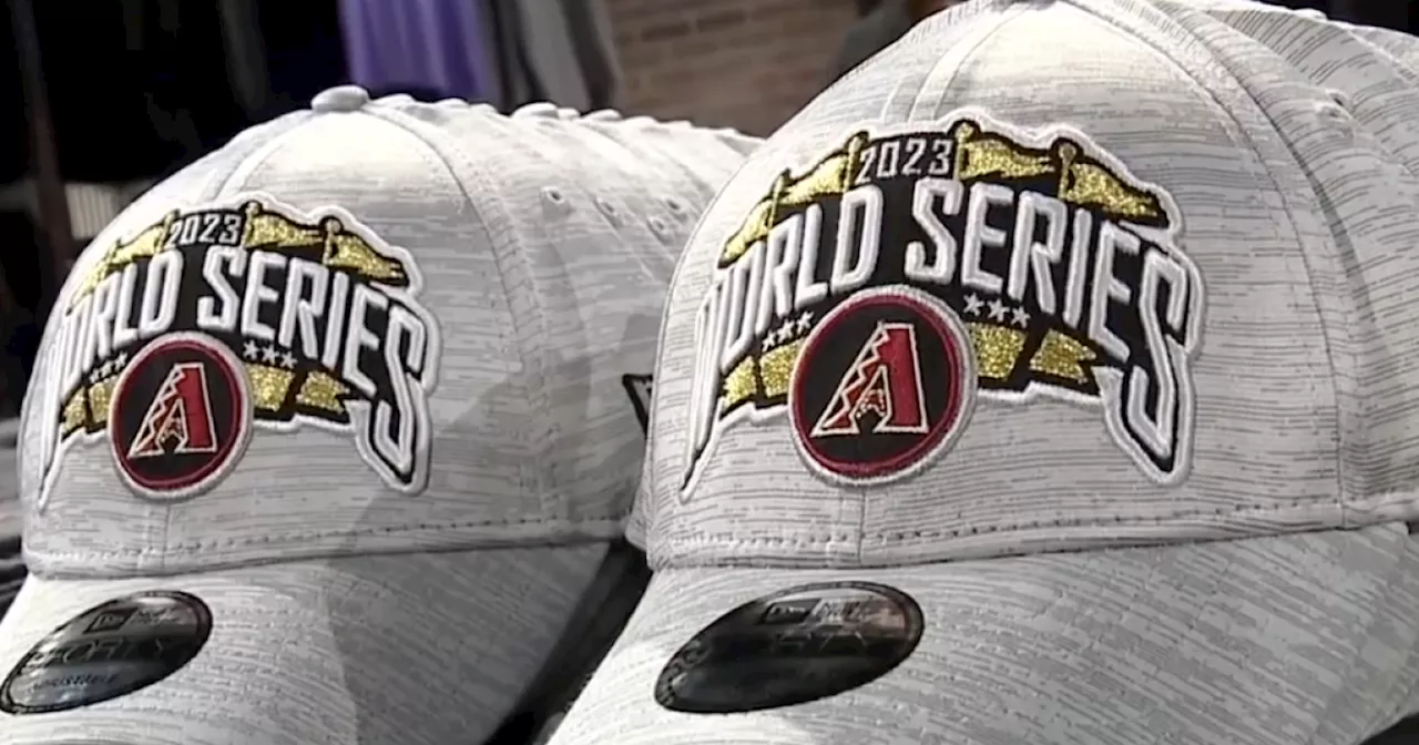 Arizona Diamondbacks merchandise: Where to buy World Series gear