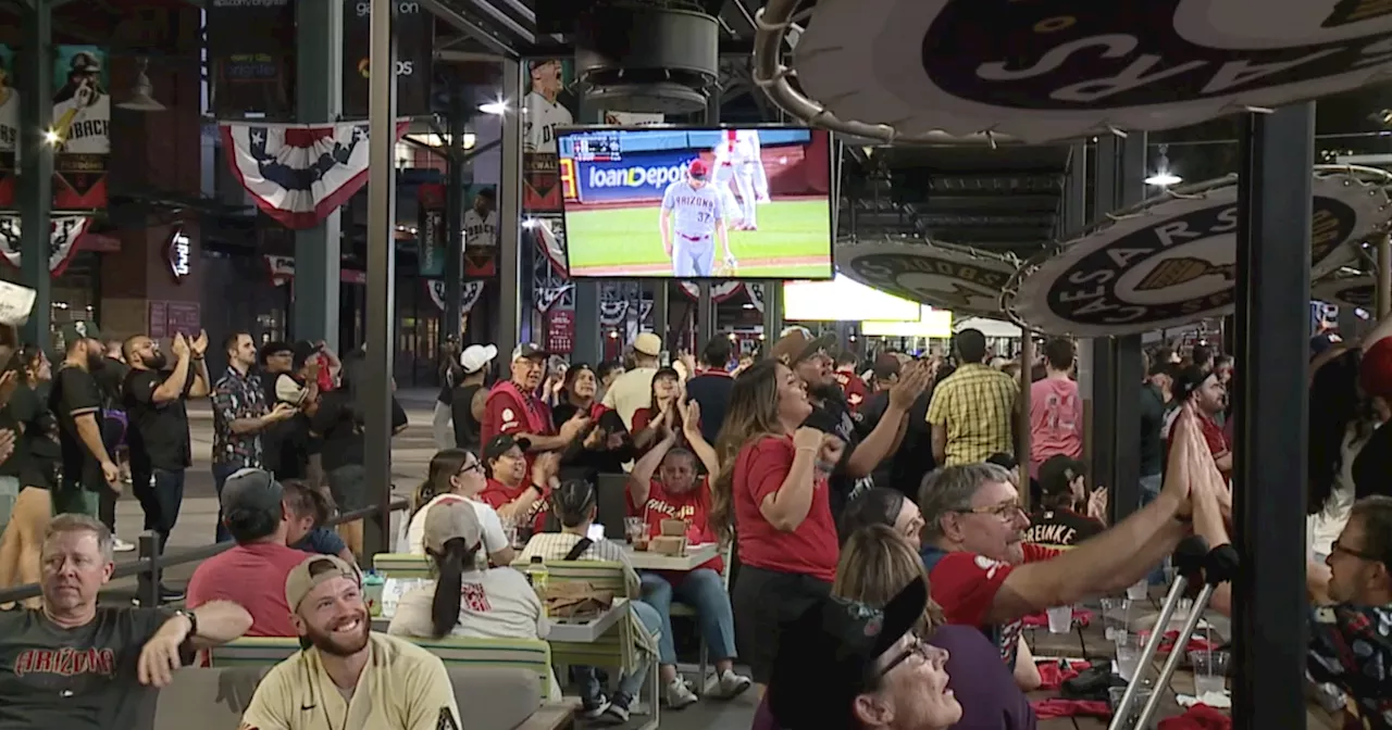 Arizona Diamondbacks' watch parties and deals in the Valley for the World Series