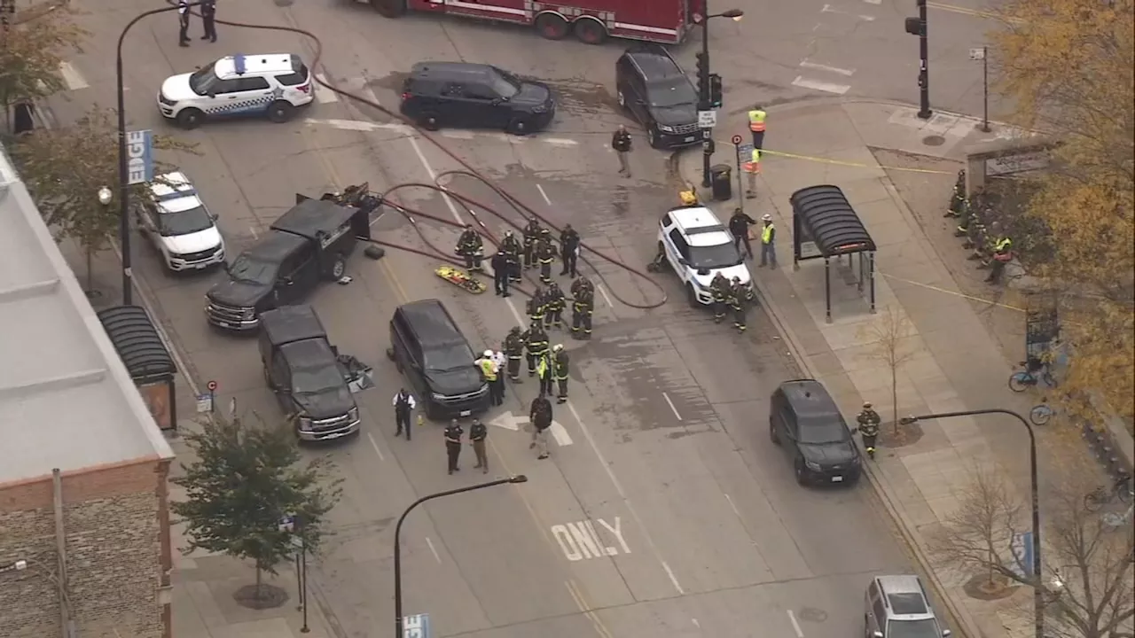 CPD bomb technicians deem suspicious object safe in Edgewater; CTA Red Line, some buses affected