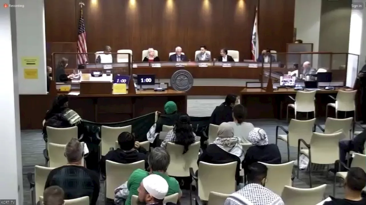 Richmond passes resolution supporting Palestinian people, accuses Israel of ethnic cleansing