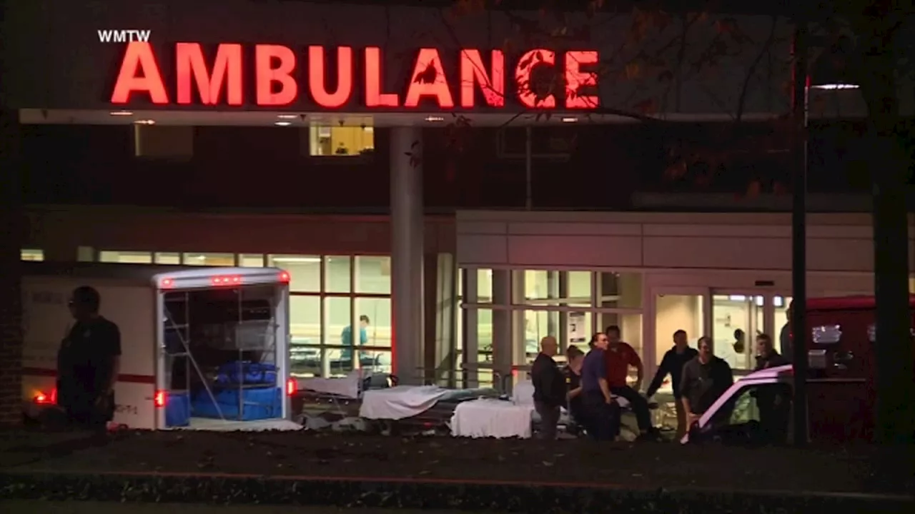 'Very scared': Terrifying moments after mass shooting at Maine bowling alley