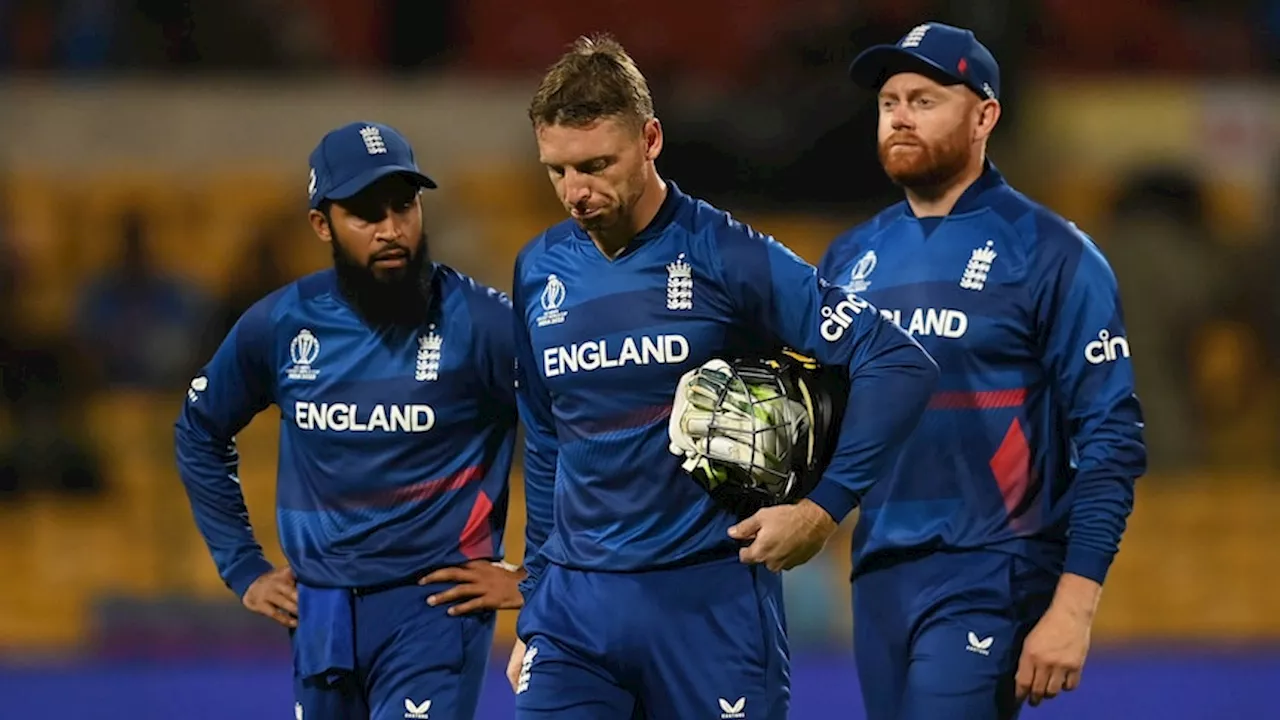 England's World Cup defence ends with defeat to Sri Lanka as 'dopey' Adil Rashid run out recalls Jonny Bairstow Ashes blunder