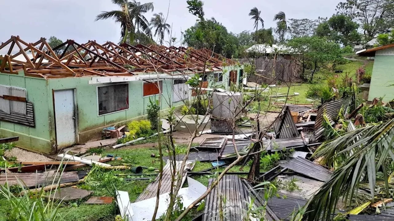 How Lola became the earliest category 5 cyclone ever recorded in the Southern Hemisphere