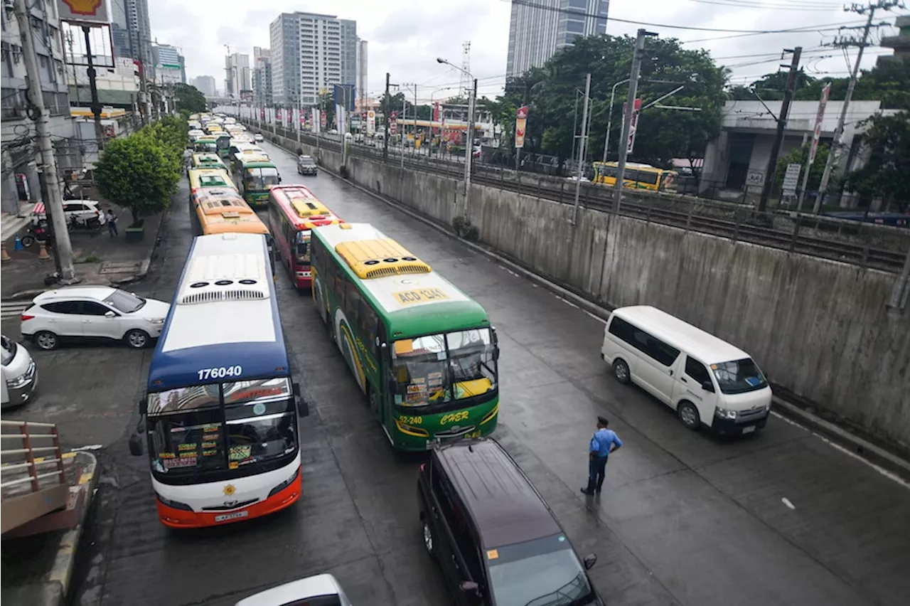 Provincial buses allowed on EDSA from Oct. 26-Nov. 6