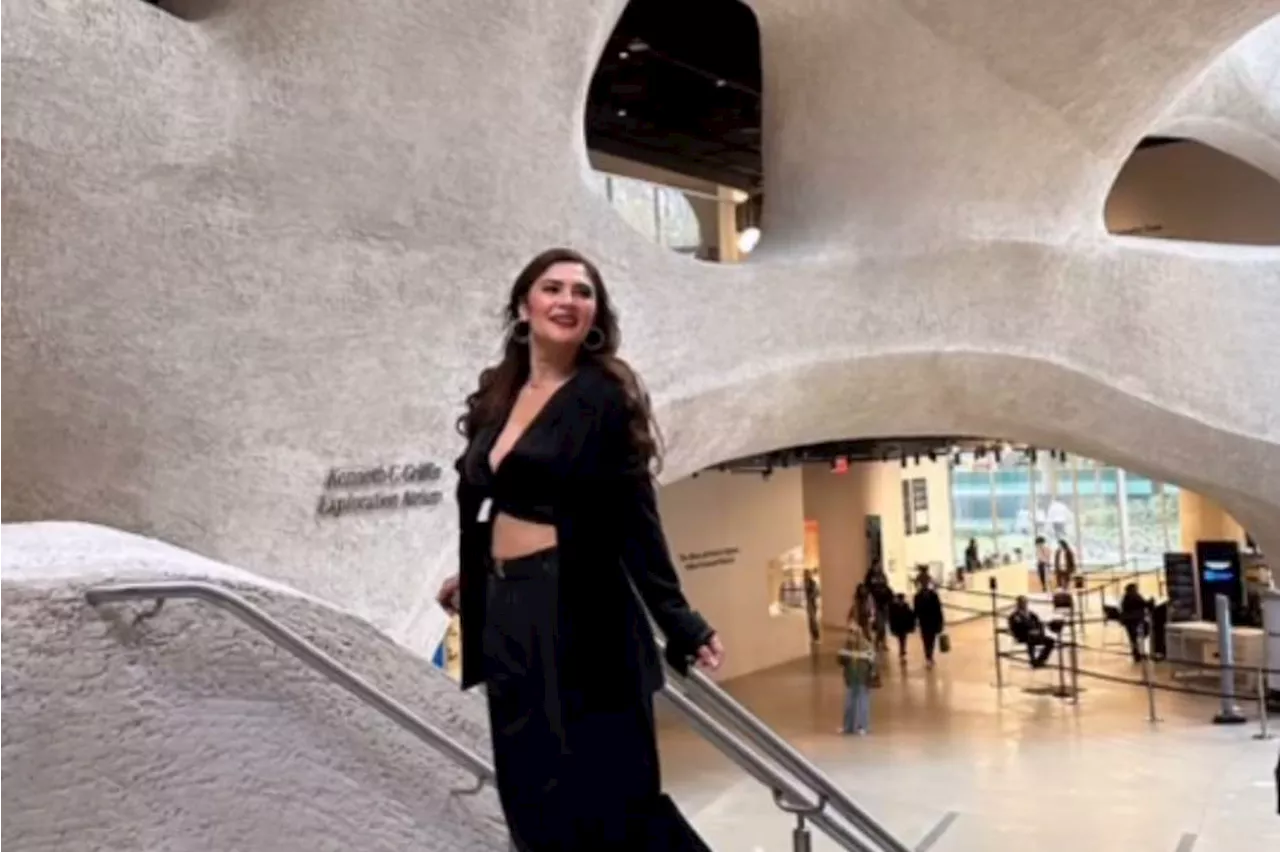 Vina Morales enjoys break in NYC after 'Here Lies Love'