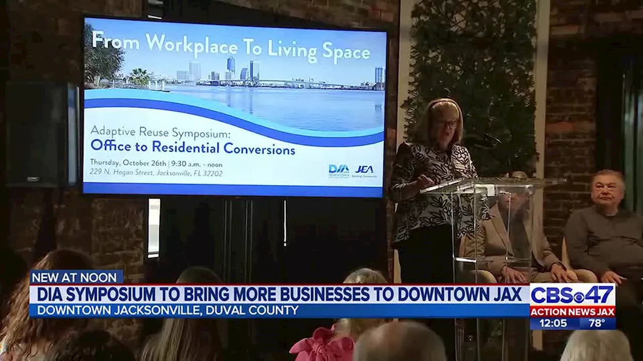 Downtown Investment Authority symposium to bring more living spaces to downtown