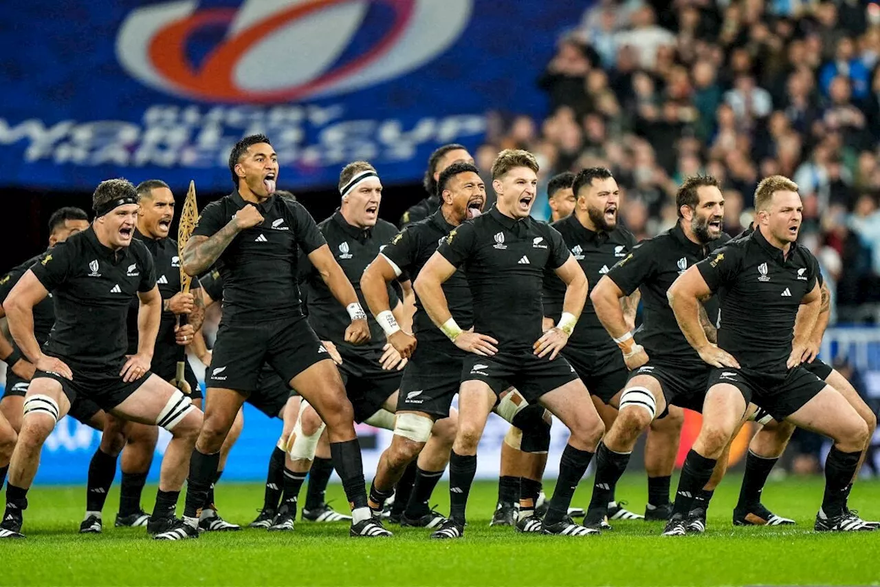 Finale de la Coupe du monde 2023 : la composition des All Blacks, avec du très lourd