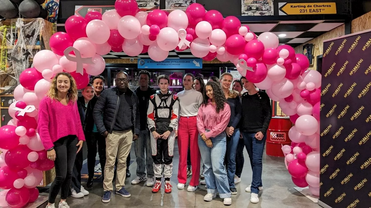 Le Karting de Chartres se met au rose pour une soirée Pink Kart 100% féminine