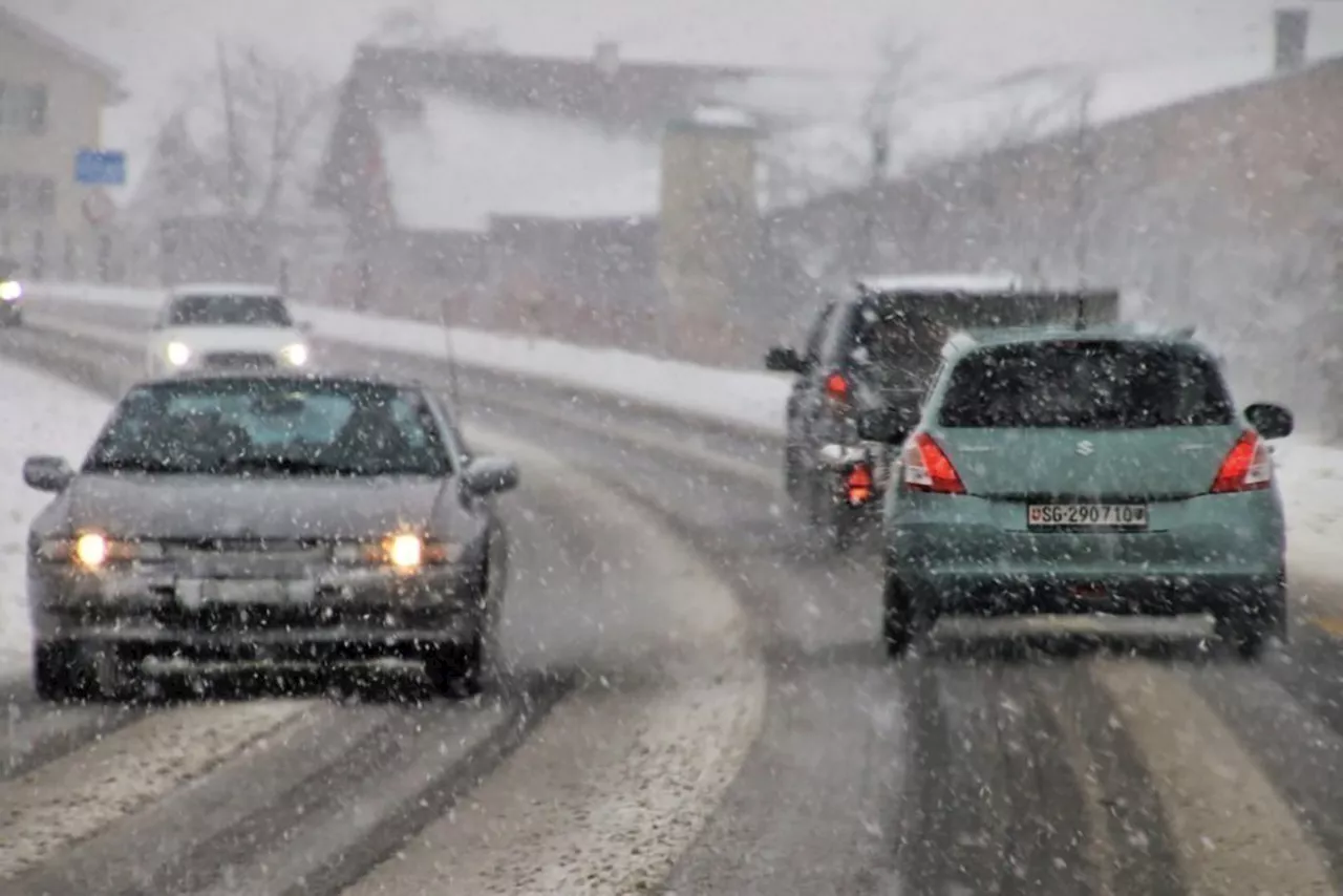 Les pneus neige obligatoires dès le 1er novembre dans ces communes de l'Ain