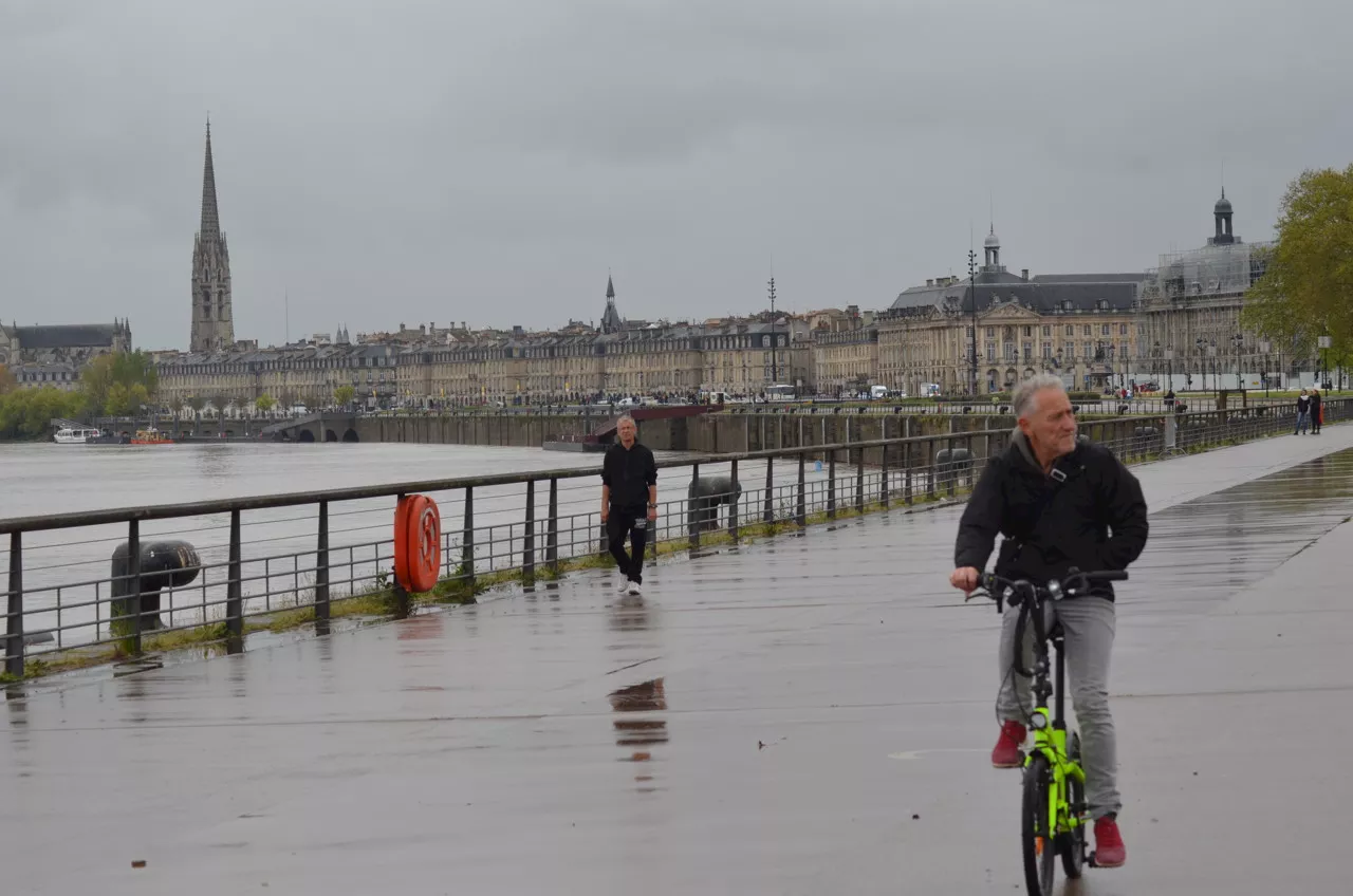 Météo France alerte sur un risque d'inondations en Gironde