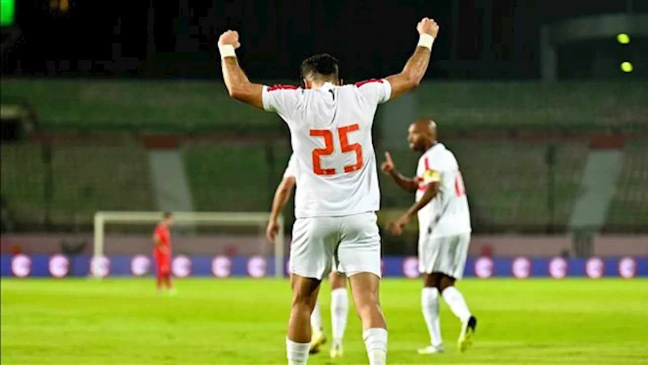 شيكابالا وشلبي وزيزو على رأس قائمة الزمالك للقاء إنبي بالدوري