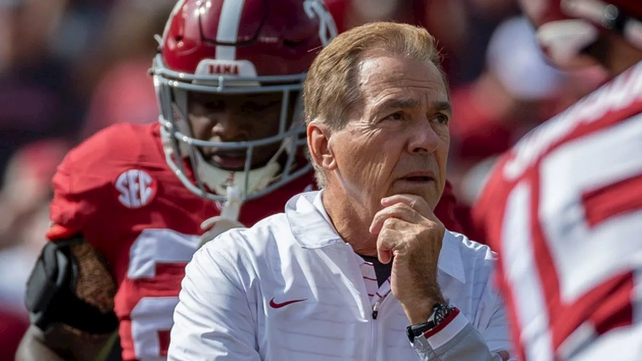 Alabama’s Nick Saban talks whether Tide fails to hear his messages: ‘Sometimes I wonder’