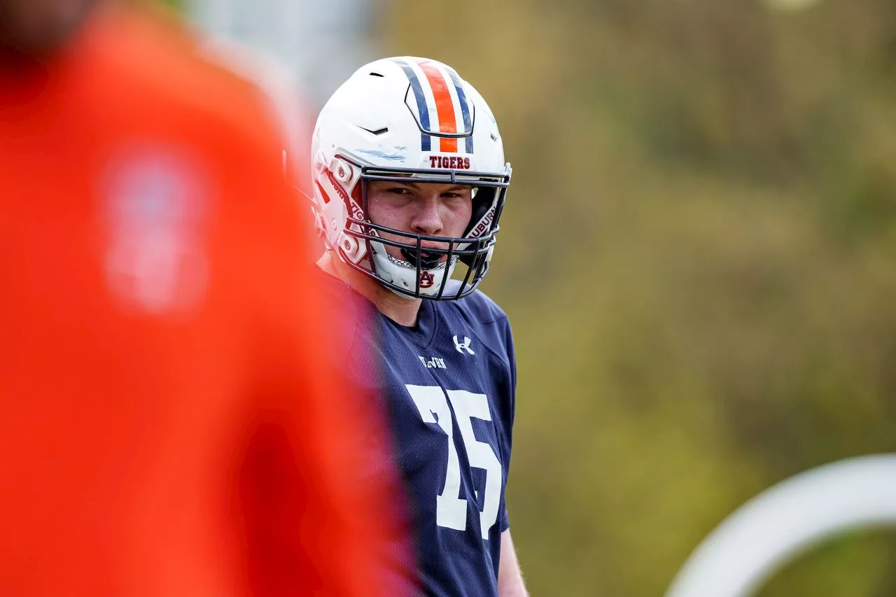 How Auburn freshman Connor Lew is preparing for his likely first college start