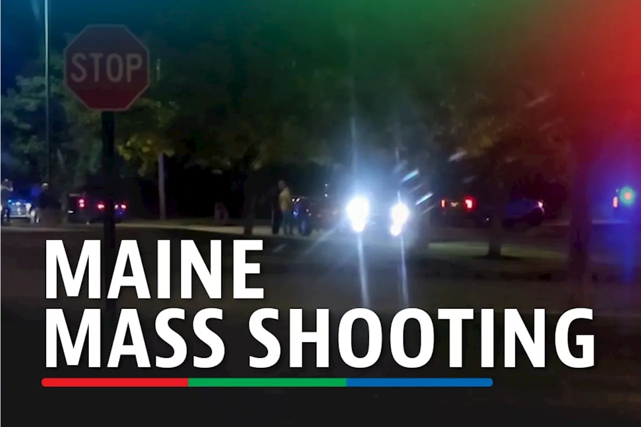 People run, ambulances arrive as Maine mass shooting unfolds