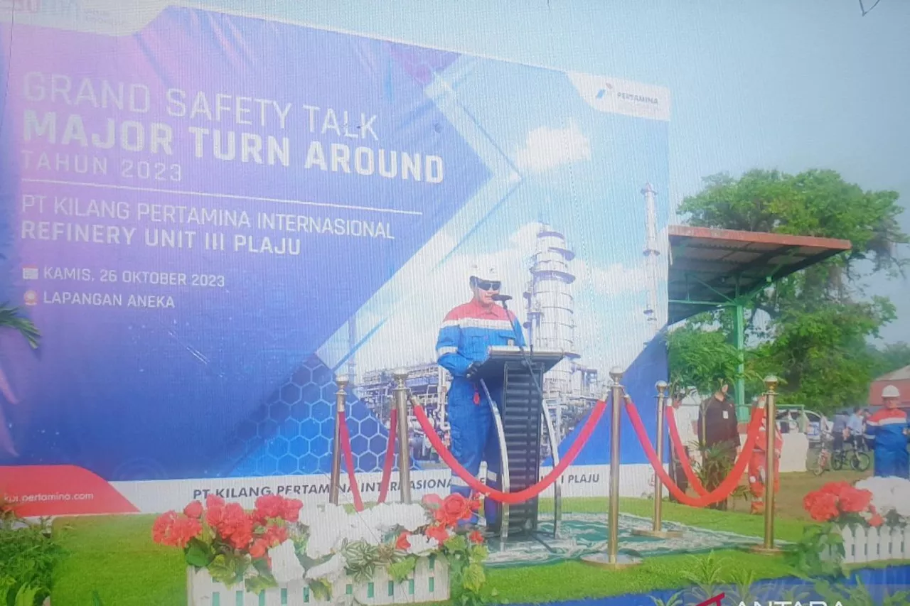 Pemeliharaan Kilang Pertamina Plaju berdayakan 8.000 tenaga kerja