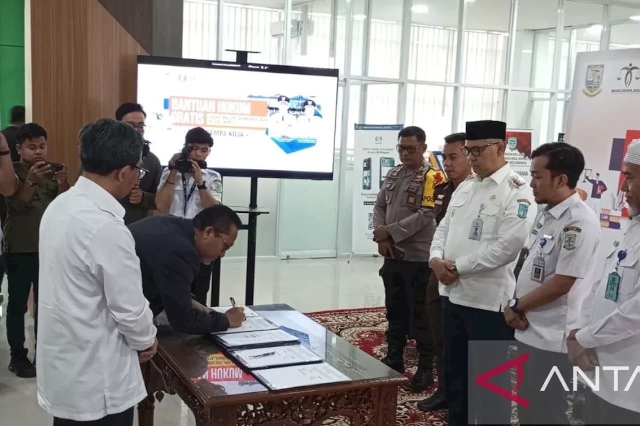 Pemkot Jambi beri bantuan hukum gratis bagi warga miskin