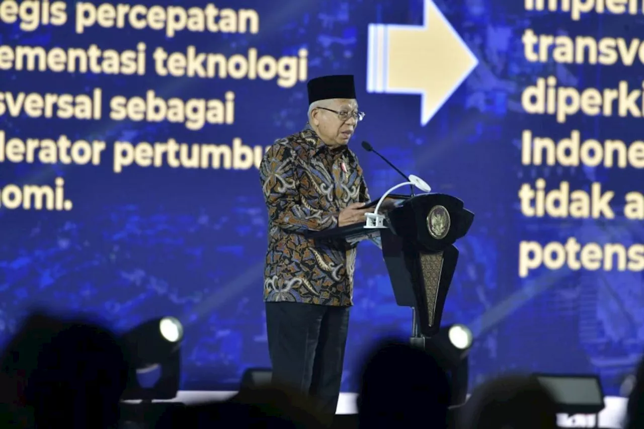 Wapres sebut transversal penggerak menuju Indonesia Emas 2045