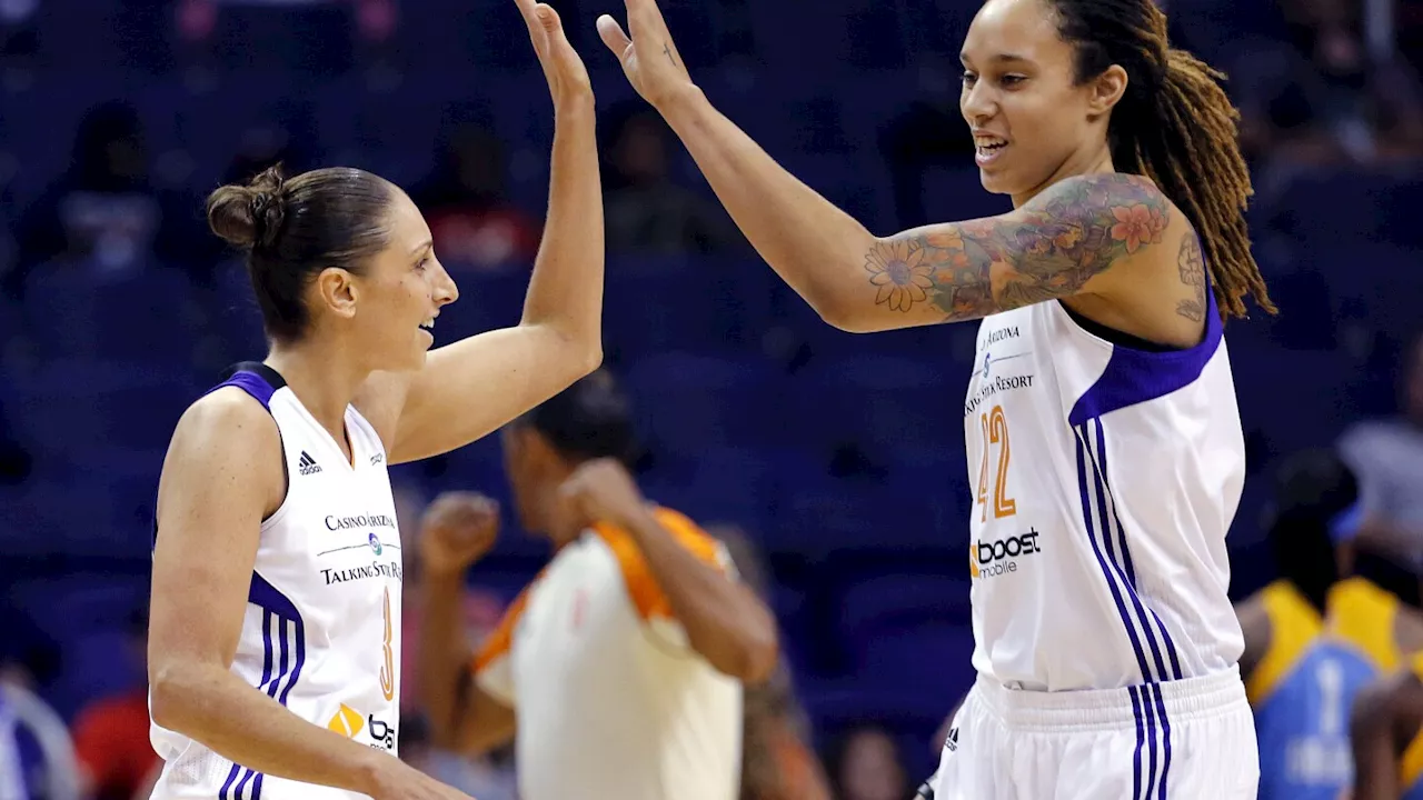 Brittney Griner, 5-time Olympian Diana Taurasi head up U.S. national women's roster for November